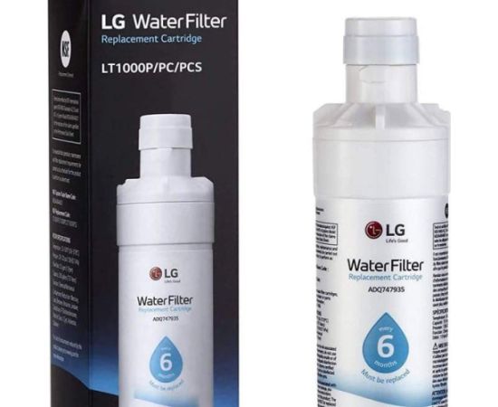 LG AGF80300704 Waterfilter for SBS, inside