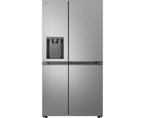 LG InstaView GSJC41PYPE side-by-side refrigerator Freestanding 641 L E Silver
