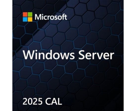 Microsoft Windows Svr CAL 2025 PL 5Clt User CAL OEM