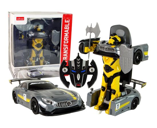 Car R/C Mercedes Rastar Robot Controlled 1:14
