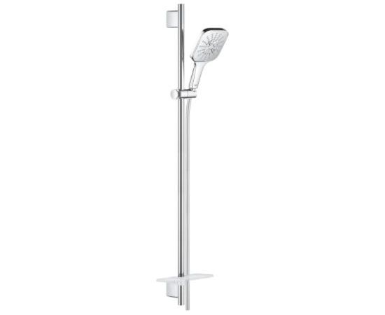 Grohe rokas dušas komplekts Rainshower SmartActive Cube 130 III, 900 mm, hroms