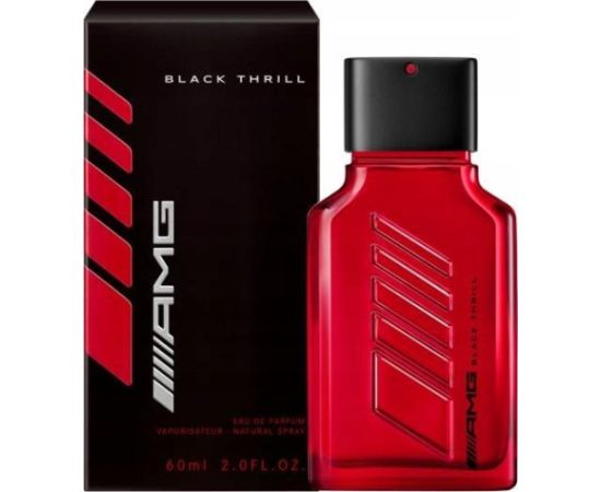 MERCEDES-BENZ AMG Black Thrill EDP spray 60ml Vīriešu Smaržas