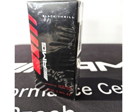 MERCEDES-BENZ AMG Black Thrill EDP spray 60ml Vīriešu Smaržas
