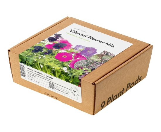 Click & Grow Plant Pod Vibrant Flower 9pcs