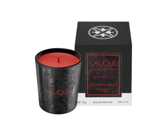 Lalique Scented Candle 190 gr Les Vendages