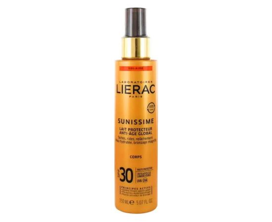 Lierac Sunissime Anti-Age Global Protective Body Milk SPF30 150 ml