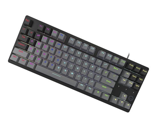 LORGAR Azar 514TKL, Wired RGB mechanical gaming keyboard, black, EN layout
