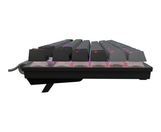 LORGAR Azar 514TKL, Wired RGB mechanical gaming keyboard, black, EN layout