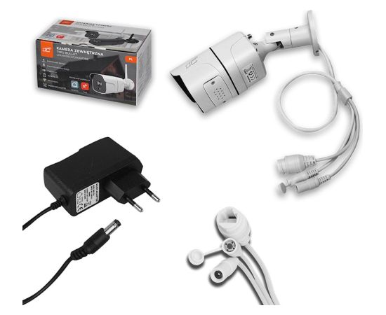 LTC LXKAM39 Vision IP камера IP66 / 10 Вт / 12 В постоянного тока / 1 А