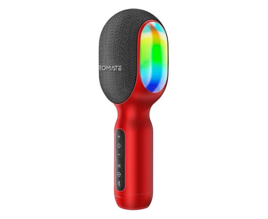 Promate VocalMic 5-in-1 RGB Беспроводной караоке-микрофон и динамик