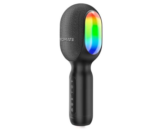 Promate VocalMic 5-in-1 RGB Bezvadu karaoke mikrofons un skaļrunis
