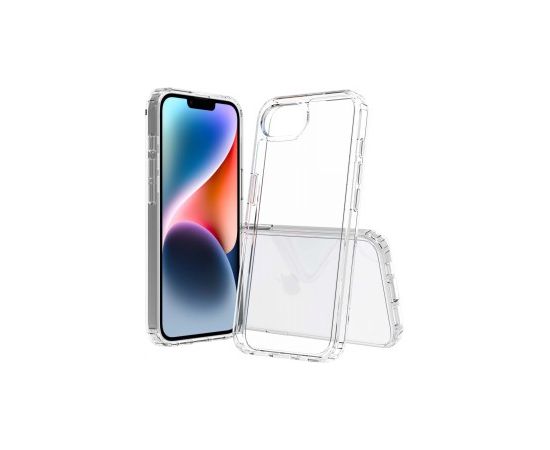 SCREENOR BUMPER IPHONE 16E LÄPINÄKYVÄ