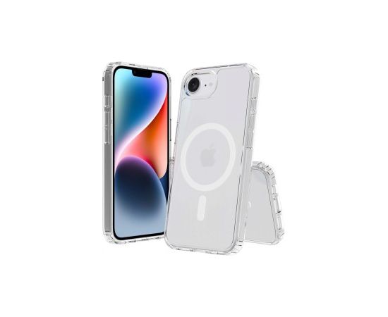 SCREENOR BUMPER IPHONE 16E MAGSAFE LÄPINÄKYVÄ