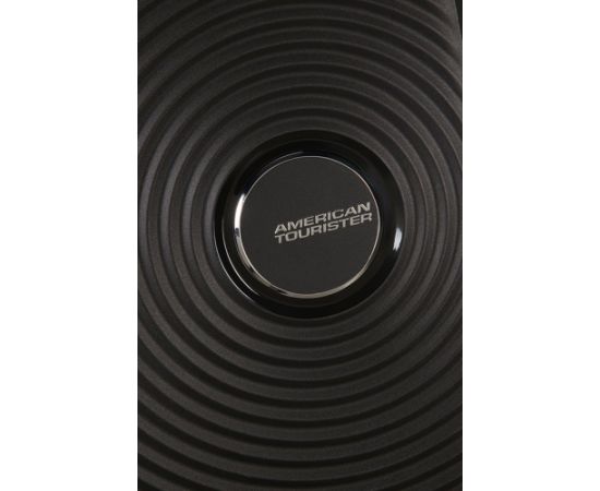 Liels čemodāns Soundbox American Tourister - bass black