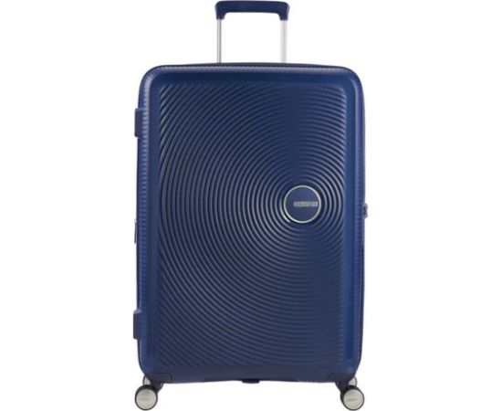 Lieks čemodāns Soundbox American Tourister - midnight navy