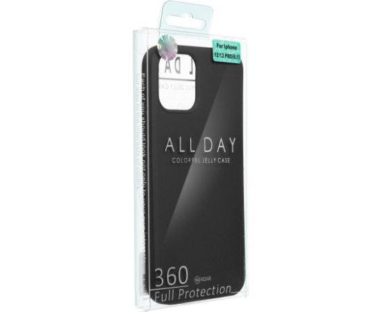 Case ROAR Colorful Jelly Case Samsung A356 A35 5G black