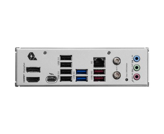 Mainboard MSI Intel B860 Express LGA1851 ATX Memory DDR5 Memory slots 4 2xPCI-Express 4.0 1x 1xPCI-Express 4.0 4x	 1xPCI-Express 5.0 16x 3xM.2 1xHDMI 1xDisplayPort 8xUSB 2.0 2xUSB 3.2 1xUSB-C 1xRJ45 3xAudio port 1xThunderbolt PROB860-PWIFI