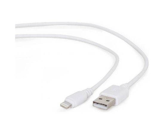 CABLE LIGHTNING TO USB2 1M/CC-USB2-AMLM-W-1M GEMBIRD