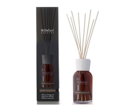 Millefiori Milano Stick Diffuser 100 ml Sandalo Bergamotto