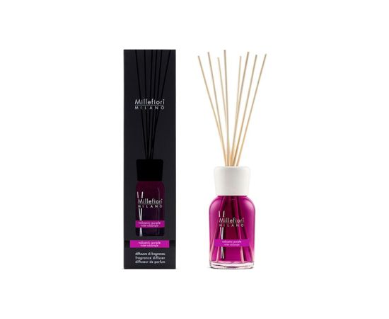 Millefiori Milano Stick Diffuser 250 ml Volcanic Purple