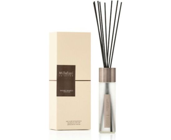 Millefiori Milano Selected Stick Diffuser Refill 350 ml Smoked Bamboo