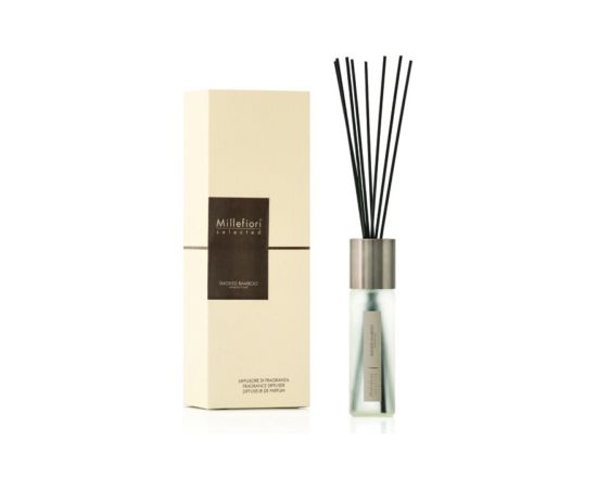 Millefiori Milano Selected Stick Diffuser Refill 100 ml Smoked Bamboo