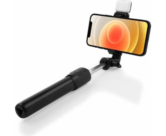 RoGer R1S 2in1 Selfie Stick + штатив телескопическая подставка с Bluetooth пульт дистанционного управления + Вспышка