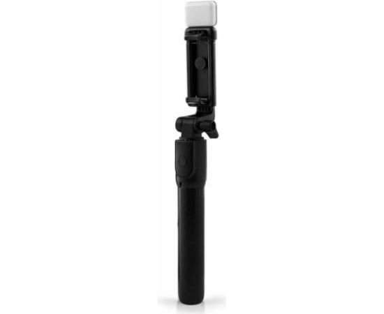 RoGer R1S 2in1 Selfie Stick + штатив телескопическая подставка с Bluetooth пульт дистанционного управления + Вспышка