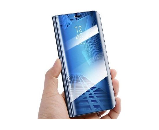 Mocco Smart Clear View Case Grāmatveida Maks Viedtālrunim Samsung Galaxy A16 4G / 5G
