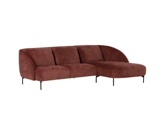 Corner sofa ASHLEY PN bordeaux