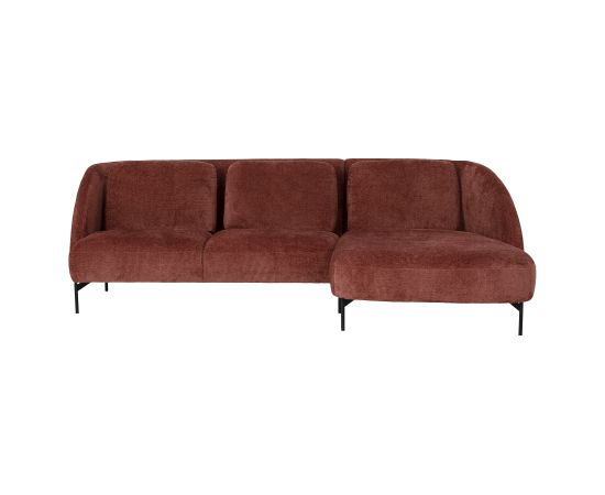 Corner sofa ASHLEY PN bordeaux