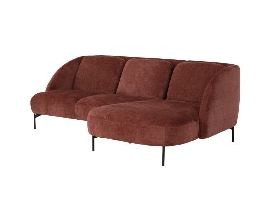 Corner sofa ASHLEY PN bordeaux