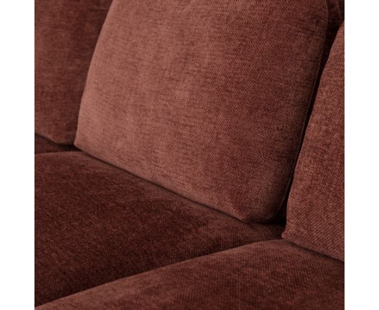 Corner sofa ASHLEY PN bordeaux