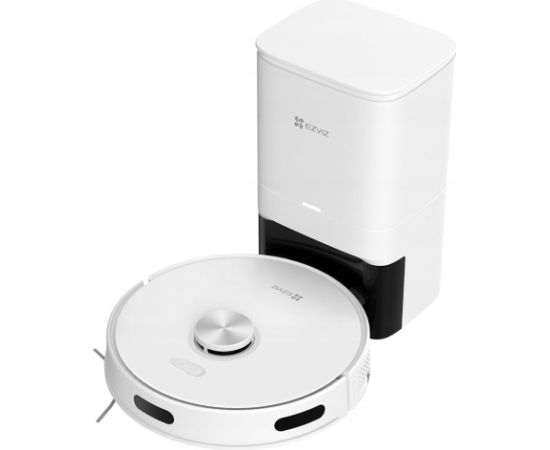 Ezviz Re4 Plus Умный домашний пылесос и робот для мытья полов с док-станцией белый