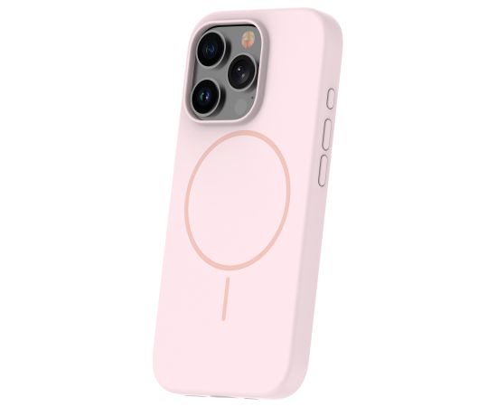 Fusion silikona Thin Magsafe apvalks iPhone 16 Pro Max rozā