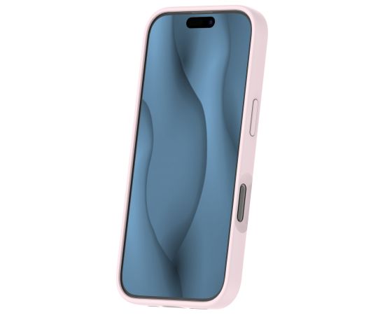 Fusion silikona Thin Magsafe apvalks iPhone 16 Pro Max rozā