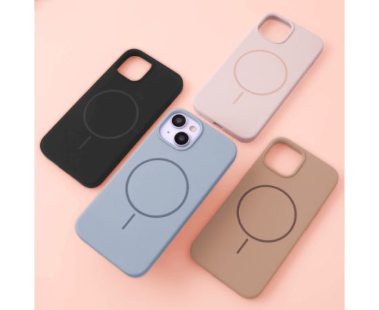 Fusion silikona Thin Magsafe apvalks iPhone 16 Pro Max rozā