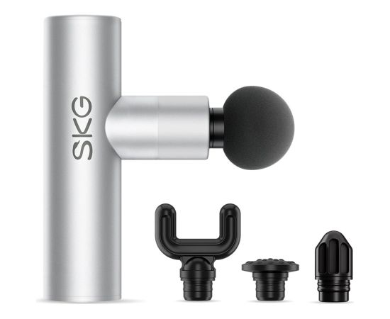 SKG F3 Lite massage gun for the whole body - silver