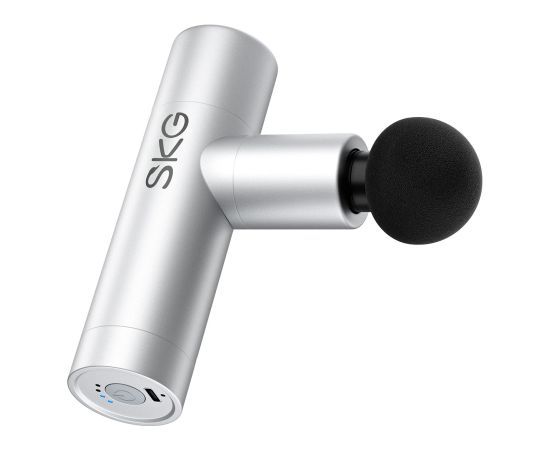 SKG F3 Lite massage gun for the whole body - silver
