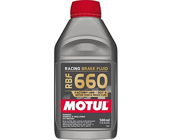 Motul RBF 660 Factory Line 0.5L DOT4 Sintētisks Br.šķidrums