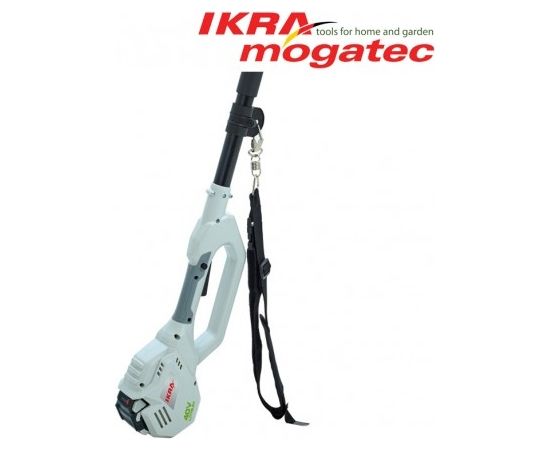 Ikra Mogatec IATHS 40-43 40V Akumulatora dzīvžogu šķēres bez akumulatora