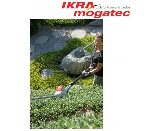 Ikra Mogatec IATHS 40-43 40V Akumulatora dzīvžogu šķēres bez akumulatora