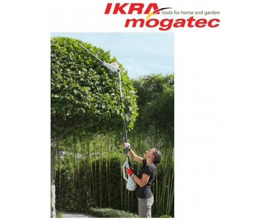 Акумуляторны кустарез-высотарез 40V Ikra Mogatec IATHS 40-43