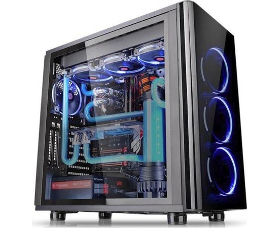 Case | THERMALTAKE | View 31 TG | MidiTower | ATX | MicroATX | MiniITX | CA-1H8-00M1WN-00