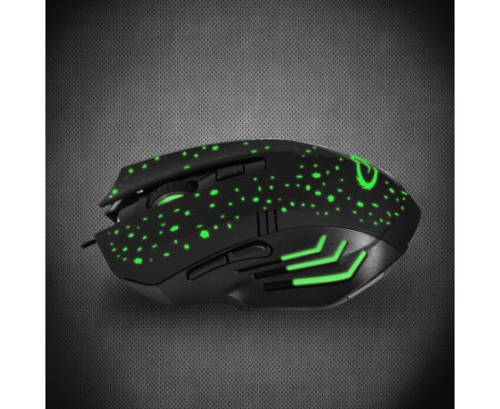 Esperanza EGM212 mouse USB Type-A Optical 2400 DPI Right-hand