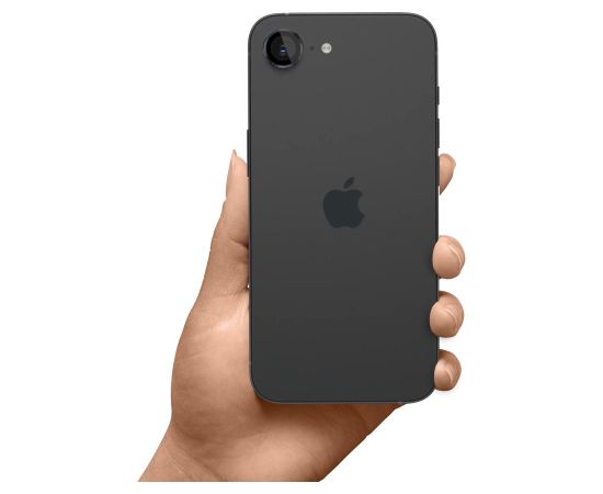 Защитное стекло камеры 3mk Lens Pro Apple iPhone 16e черное