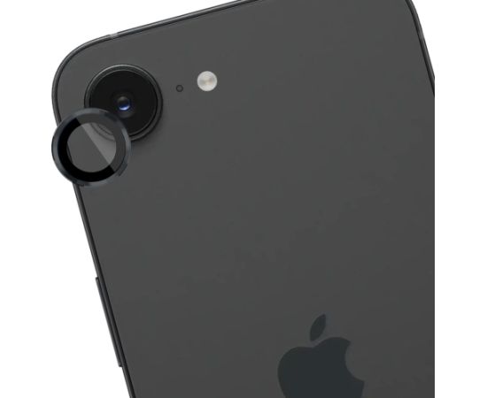 Защитное стекло камеры 3mk Lens Pro Apple iPhone 16e черное