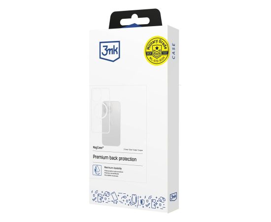 Case 3mk Clear MagCase Apple iPhone 16e