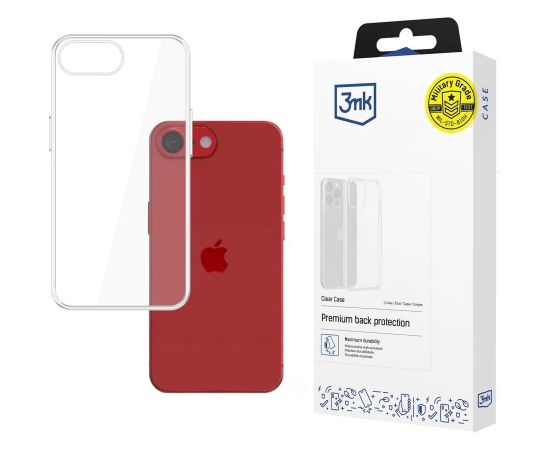 Case 3mk Clear Case 1,2mm Apple iPhone 16e