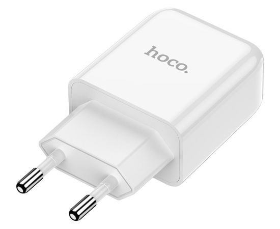 Сетевая зарядка Hoco N2 10W USB-A белая